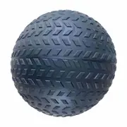 25kg Tyre Thread Slam Ball Fitness Exercise Sand Bag