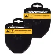 Pack of 2 Jagwire Sport Brake Cable 1.5x2000mm Slick Stainless SRAM/ MTB
