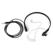 Digitalk Air Tube Headset with Throat Microphone for Handheld UHF CB Radio
