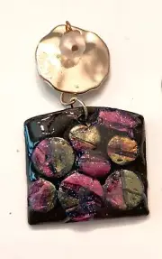 HANDMADE PENDANT, BOHO DESIGN,ONE OF A KIND,STATEMENT PIECE,GIFT FOR WOMEN,TEENS