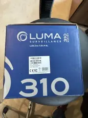 Luma 310 Turret Camera - LUM-310-TUR-IP-BL