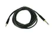 SuperFlex GOLD SFP-110Q3.5mm Patch Cable 3.5mm Male to 1/4" TS Male 10'