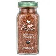 Simply Organic, Chili Lime Seasoning, 4.20 oz (119 g)