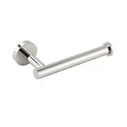 Bathroom Mirror Chrome Stainless Steel Toilet Paper Roll Tissue Holder Rack Kit