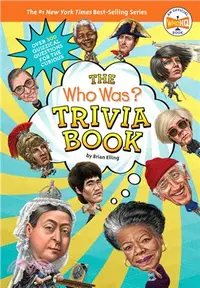 在飛比找三民網路書店優惠-The Who Was? Trivia Book