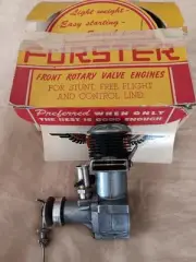 Forster 35 Freeflight Or Control Line Engine
