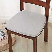 Chair Cushions Dining Chairs Set of 1/2/4/6,Chair Pads with Ties, Memory Foam Non Slip Kitchen Chair Seat Cushions for Kitchen Seat Cushion Detachable with Zipper Washable(#10,45x42cm1pc)