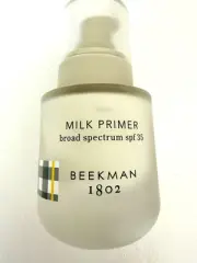Beekman 1802 Goat Milk Primer Broad Spectrum SPF 35 Weightless pore 1 oz New