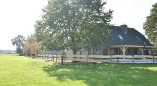 Beautiful holiday farm in Holten with hot tub and sauna