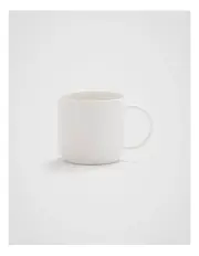 [Fine Day] Daily Porcelain Mugs 4 Pack in Cream