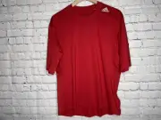 Adidas Women’s Red Techfit Compression Climate 3/4 Sleeve Shirt Size 2XL NWT
