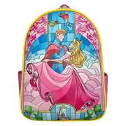 Loungefly Disney Princess Sleeping Beauty Stained Glass Mini Backpack - New, With Tags