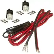 Workman KW2000 8ft 10AWG Power Cable for RCI2970, KW2000 and most HFS Mobile