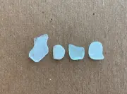 Natural Letter Shaped “soul”beach sea glass pebble art word craft pattern #G2 US