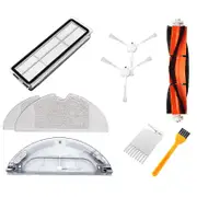 Main Brush Side Brush Filters Mop Cloth Water Tank For Mijia 1c Robot Vacuum Cleaner Accessories