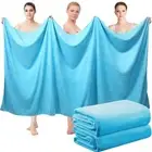 2 Pcs Oversized Bath Towels, 40 x 80 Inch Giant Microfiber Jumbo Bath Sheets ...