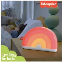 在飛比找蝦皮購物優惠-奇哥 Fisher-Price 費雪彩虹聲光音樂鈴（11.4