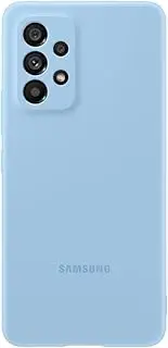 [Samsung] Galaxy A53 5G Official Case - Silicone Cover - Artic Blue