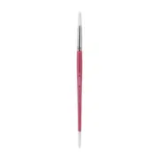 Creative Mark Pro White Acrylic Brushes - [Round - Size 10]