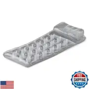 Intex 58894EP 18-Pocket French Mattress Suntanner Pool Lounger Float w/Headre