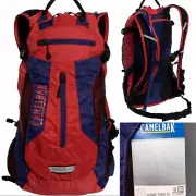 Camelbak Scudo Trail 16 Hydration Pack Bag 3L 100oz Reservoir Red Hike Bike NEW
