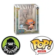 One Piece - Portgas D. Ace Wanted Poster Pop! Cover Vinyl Figure "New"