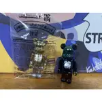 BE@RBRICK 晴空塔天空樹限定 100% メ組 はっぴ 電鍍金 庫柏力克熊