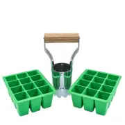 Cotswold Homeware Silicone Seed Starter Tray | 2 X 12 Cell Reusable Seed Star...