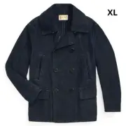 24Fw Rrl Double Rl Moleskin Peacoat Jacket _#rr400