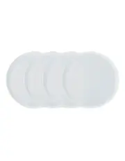 [Maxwell & Williams] Cashmere Coupe Entree Plate 23cm Set of 4 in White