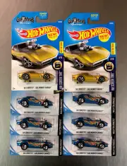 HOT WHEELS ‘68 CORVETTE-GAS MONKEY GARAGE ( LOT OF 8 ) TWO COLORS FREE SHIPPING