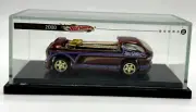HOT WHEELS DEORA II 2000 NEW YORK TOY FAIR EXCLUSIVE w/ CUBE *FREE SHIPPING*