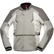 Lennox-ST+ Grey Textile Motorcycle Jacket
