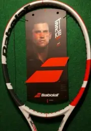 BABOLAT PURE STRIKE TEAM TENNIS RACQUET 4 1/4!!! BRAND NEW!!!