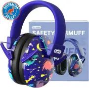 Ear Muffs for Noise Reduction: 27SNR Noise Cancelling Headphones for Kids with A