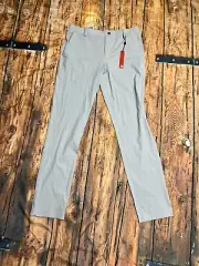 Redvanly Bradley Pull On Trousers ~ Medium ~ Grey -~ NWT $150 Retail
