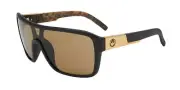 DRAGON REMIX MATTE BLACK LYNXX w/LUMALENS BROWN SUNGLASSES.