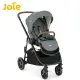 【Joie】versatrax E 多功能三合一推車/嬰兒推車-藍色(附贈提籃轉接器+專用雨罩)