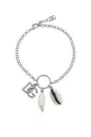 Dolce Gabbana Charm Bracelet One size silver