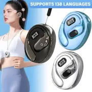 Wireless Translator Earbuds 138 Languages Real Time AI Translation Earphones
