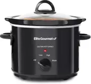 Elite Gourmet MST-350B Electric Slow Cooker