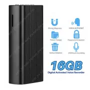240 Hr Spy Hidden Mini MP3 Digital 16GB Voice Activated Recorder Audio Recording