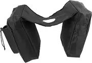 Abaodam Outdoor Motorcycle Tank Bag Durable Saddle Storage Pack Easy to Install Capacity for Phone Wallet Tools for ATV and Snowmobile Riding