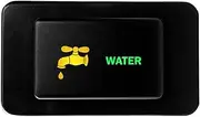 12V 3A ON-OFF Horizontal Push button Switch WATER for Nissan PATROL GQ (1987~1997) GU Series 1 (1997~2001) AMBER GREEN