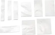 WHAMVOX 9 Pcs Sea Shell Material Guitar Fretboard Inlays Diy Dot Markers Fretboard Inlay Markers for Guitar Bass