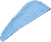 ELAYARD Thicken Bathing Turban Quick Dry Cap for Hair Drying Absorbent Microfiber Towel Wrap with Unique Buckle Design Fits Present for Women