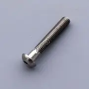 M5 x 30 mm Titanium Ti Screw Bolt Allen Hex Socket Button Head Aerospace Grade