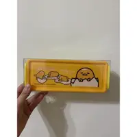 在飛比找蝦皮購物優惠-全新 蛋黃哥 gudetama 三麗鷗 鉛筆盒 周邊 收藏 