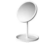 Makeup Mirror, Make up Mirror, Mirror with Lights, Rechargeable Makeup Mirror with Lights - White