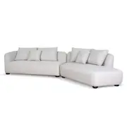 Marius Right Chaise Sofa - Sterling Sand